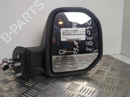 Used Right mirror CITROËN BERLINGO MULTISPACE (B9) 1.6 HDi 110 (109 hp) 25655083