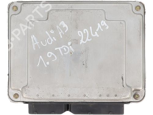 Engine control unit (ECU) AUDI A3 (8L1) 1.9 TDI | BP25655943M57 - Image 3