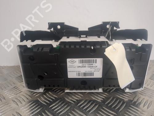 Instrument cluster RENAULT CLIO IV (BH_) 0.9 TCe 90 (BHNF, BHMA, BHMH, BHJK, BHJR) | BP25656605C47