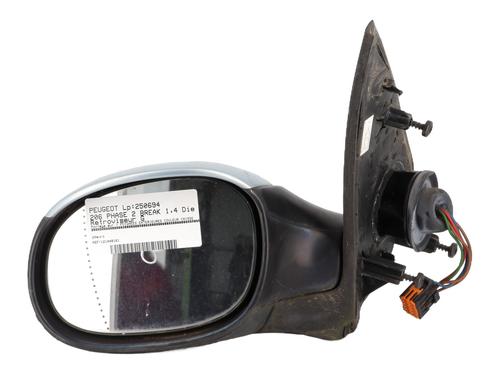Used Left mirror PEUGEOT 206 SW (2E/K) 1.4 HDi (68 hp) 32271341