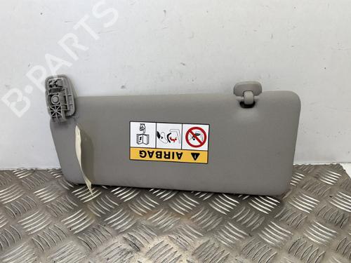 Right sun visor RENAULT TWINGO III (BCM_, BCA_) 0.9 TCe 90 (BCM9, BCM2) | BP25656926I2 
