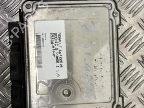 Engine control unit (ECU) RENAULT SCÉNIC II (JM0/1_) 1.9 dCi (JM0G, JM12, JM1G, JM2C) | BP25660673M57 