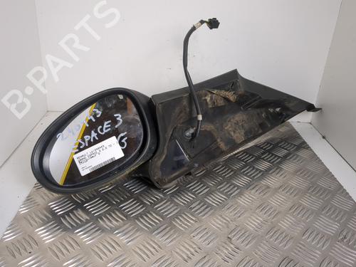 Used Left mirror RENAULT ESPACE III (JE0_) 2.2 12V TD (JE0E, JE0H, JE0P) (113 hp) 25659939