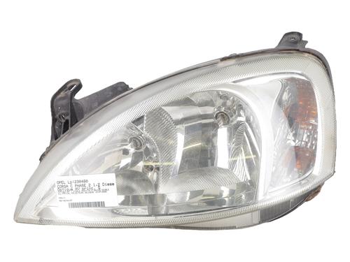 Left headlight OPEL CORSA C (X01) 1.3 CDTI (F08, F68) | BP25655579C28 - Image 5