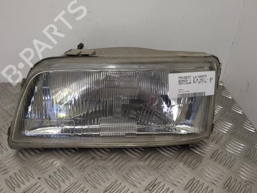 Used Left headlight PEUGEOT BOXER Van (230L) 2.8 HDI (128 hp) 25658471