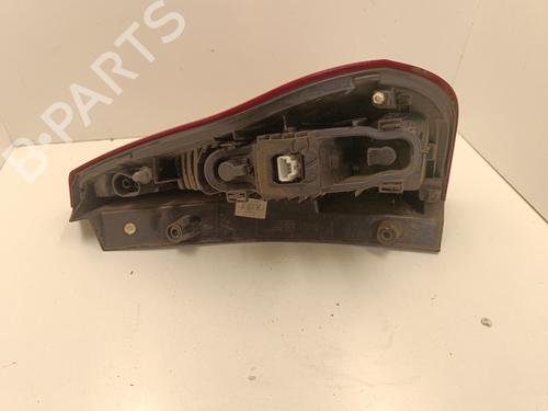 Left taillight RENAULT SCÉNIC III (JZ0/1_) 1.5 dCi | BP25658225C34 