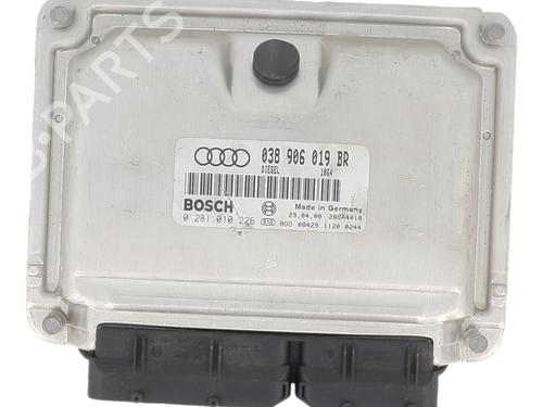Engine control unit (ECU) AUDI A4 B5 (8D2) 1.9 TDI | BP25657636M57 - Image 1