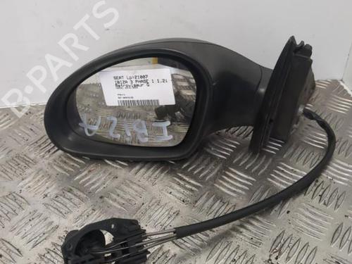 Used Left mirror SEAT IBIZA III (6L1) 1.2 (64 hp) 25658943