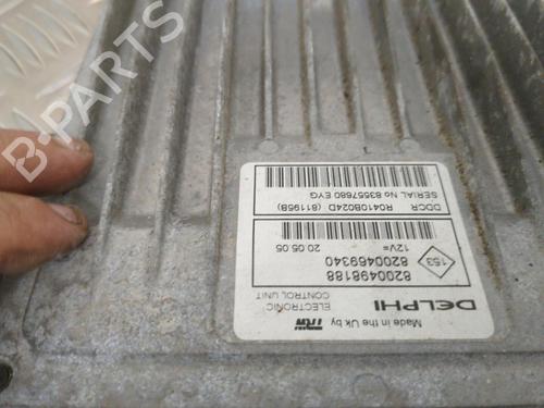Computer motormanagement RENAULT SCÉNIC II (JM0/1_) 1.5 dCi (JM02, JM13) | BP25657509M57 