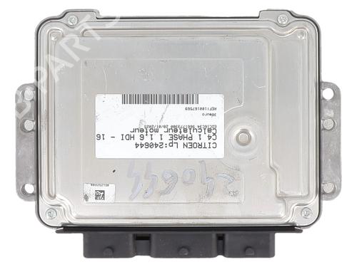 Engine control unit (ECU) CITROËN C4 I (LC_) 1.6 HDi | BP25656272M57 - Image 6