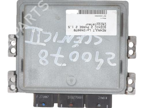 Engine control unit (ECU) RENAULT SCÉNIC II (JM0/1_) 1.5 dCi (JM1E, JM16) | BP25657098M57 - Image 3