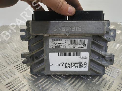 Used Engine control unit (ECU) Engine control unit (ECU) DACIA LOGAN (LS_) 1.4 (LS0A, LS0C, LS0E, LS0G) (75 hp) 25657413 25657413