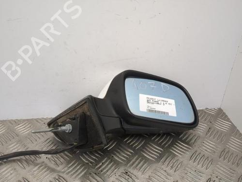 Right mirror PEUGEOT 407 (6D_) 1.6 HDi 110 (6D9HZC, 6D9HYC) | BP25657270C27