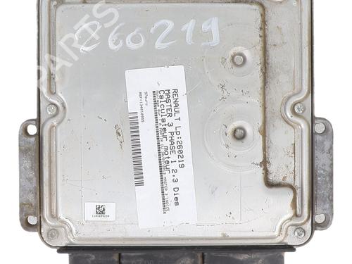 Motorstyringsenhed Motorstyringsenhed RENAULT MASTER III Platform/Chassis (EV, HV, UV) 2.3 dCi 125 FWD (EV0C, EV0D, EV0J, HV0C, HV0D, HV0H,... (125 hp) 39761970 39761970