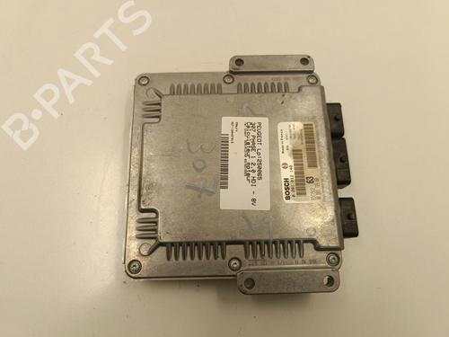 Engine control unit (ECU) PEUGEOT 307 (3A/C) 2.0 HDi 110 | BP25657984M57