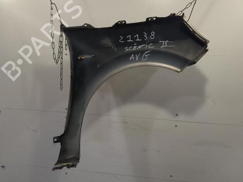 Left front fenders RENAULT SCÉNIC II (JM0/1_) 1.5 dCi (JM1E, JM16) | BP25658914C41 