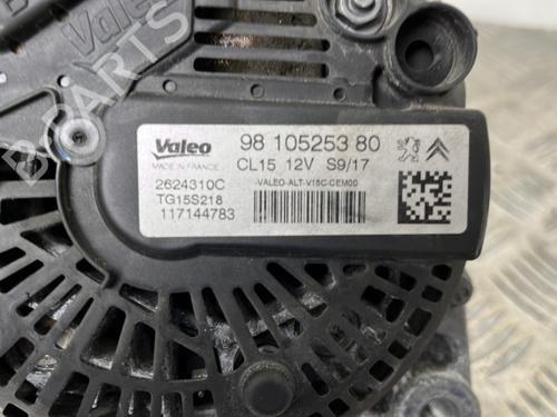 Alternator PEUGEOT 308 II (LB_, LP_, LW_, LH_, L3_) 1.6 BlueHDi 120 | BP25660295M7