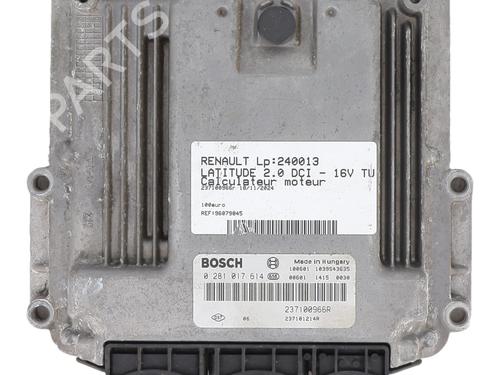 Engine control unit (ECU) RENAULT LATITUDE (L70_) 2.0 dCi 150 (L70H) | BP25656456M57 - Image 7