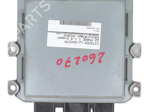Motorstyringsenhed Motorstyringsenhed CITROËN C2 (JM_) 1.4 HDi (68 hp) 35789777 35789777