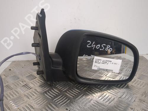 Used Right mirror NISSAN NOTE (E11, NE11) 1.5 dCi (86 hp) 25659908