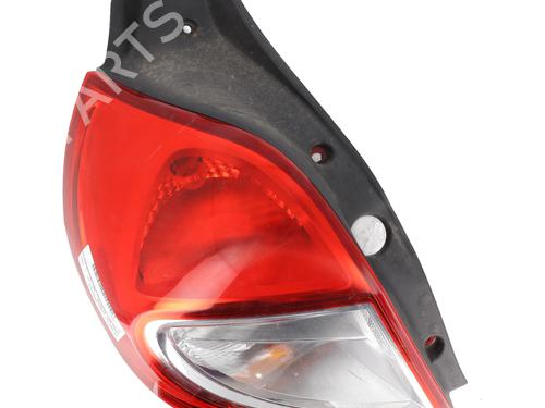 Venstre baglygte RENAULT CLIO III (BR0/1, CR0/1) 1.2 16V Hi-Flex (BR1U, CR1U) (75 hp) 29820350
