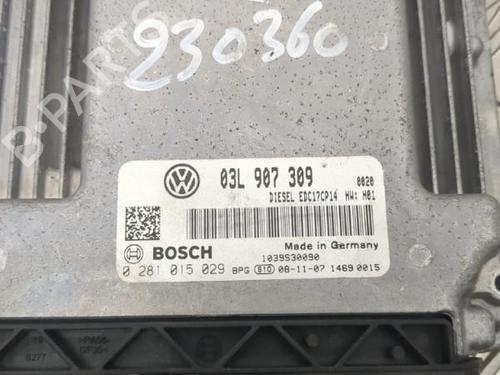 Used Engine control unit (ECU) Engine control unit (ECU) VW PASSAT B6 (3C2) 2.0 TDI 16V (140 hp) 25659238 25659238