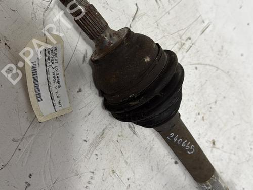 Right front driveshaft PEUGEOT PARTNER Box Body/MPV 1.6 HDi | BP30615721M39