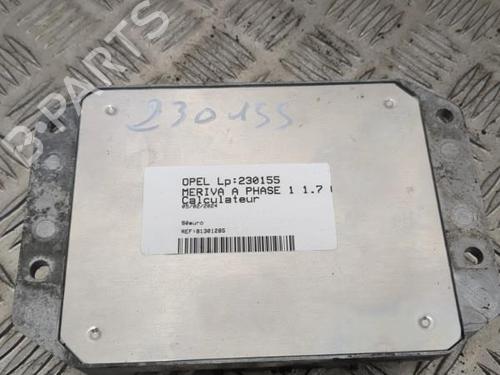 Engine control unit (ECU) OPEL MERIVA A MPV (X03) 1.7 CDTI (E75) | BP25660703M57 