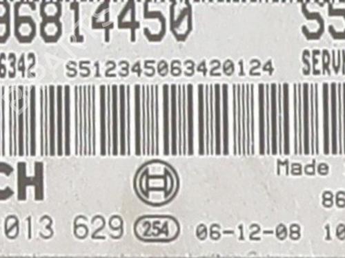 Engine control unit (ECU) CHEVROLET EPICA (KL1_) 2.0 D | BP25655256M57 - Image 3