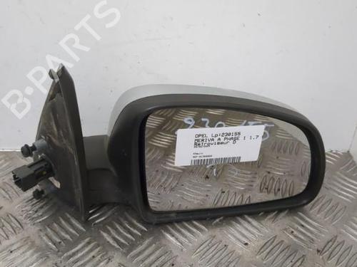 Retrovisore destro OPEL MERIVA A MPV (X03) 1.7 CDTI (E75) (100 hp) 25660705