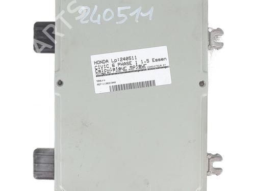 Engine control unit (ECU) HONDA CIVIC VI Hatchback (EJ, EK) 1.5 i (EK3) | BP31908641M57