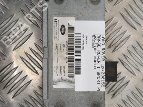 Used Electronic module Electronic module LAND ROVER RANGE ROVER SPORT I (L320) 3.0 D 4x4 (245 hp) 32344778 32344778