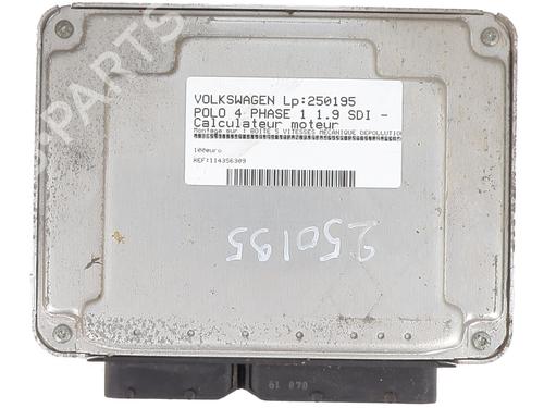 Engine control unit (ECU) VW POLO IV (9N_, 9A_) 1.9 SDI | BP29847989M57