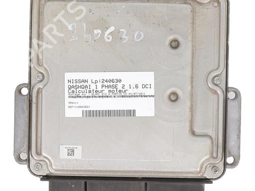 Engine control unit (ECU) NISSAN QASHQAI / QASHQAI +2 I (J10, NJ10, JJ10E) 1.6 dCi | BP28195787M57 