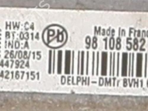 Start/Stop styreenhed Start/Stop styreenhed DS DS 3 (SA_) 1.2 THP 110 / PureTech 110 (SAHNPS, SAHNZ6, SAHNZT) (110 hp) 25655340 25655340