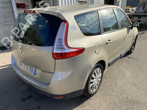 Calculateur moteur (ecu) RENAULT GRAND SCÉNIC III (JZ0/1_) 1.9 dCi (JZ0J, JZ0N, JZ1K, JZ1S) (131 hp) 25660959