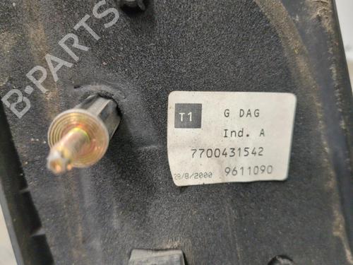 Retrovisor esquerdo RENAULT SCÉNIC I MPV (JA0/1_, FA0_) 1.4 16V (JA0D, JA1H, Ja0W, JA10) (95 hp) 25661024