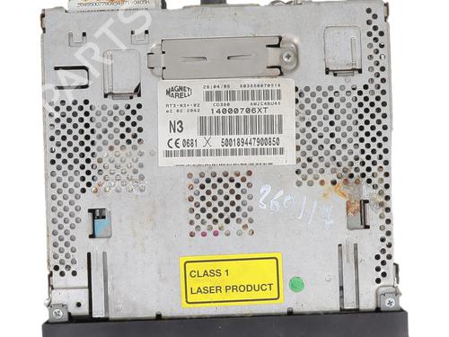 Radio PEUGEOT 807 (EB_) 2.2 HDi | BP36833997E6  - Image 5