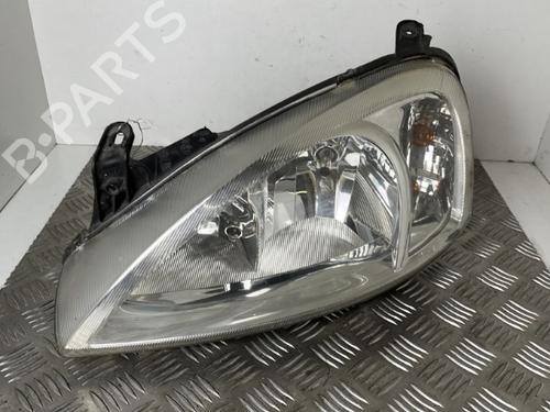 Left headlight OPEL CORSA C (X01) 1.3 CDTI (F08, F68) | BP25655579C28 