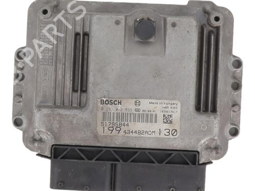 Used Engine control unit (ECU) Engine control unit (ECU) FIAT GRANDE PUNTO (199_) 1.9 D Multijet (130 hp) 25660908 25660908