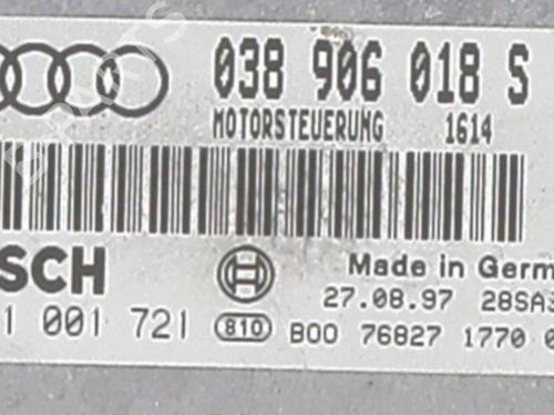 Engine control unit (ECU) AUDI A4 B5 (8D2) 1.9 TDI | BP25656433M57 - Image 7
