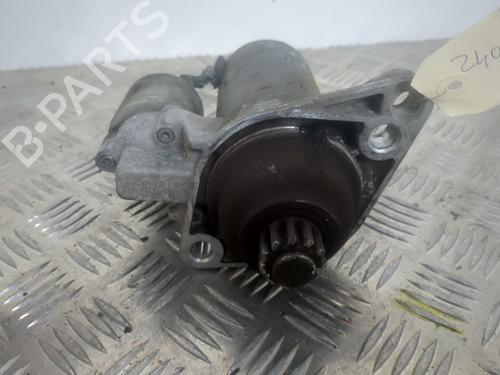 Used Starter Starter SKODA FABIA II Combi (545) 1.6 TDI (75 hp) 25654862 25654862