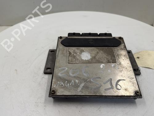 Motorstyringsenhet PEUGEOT 206 Hatchback (2A/C) 2.0 HDI 90 | BP25657595M57 