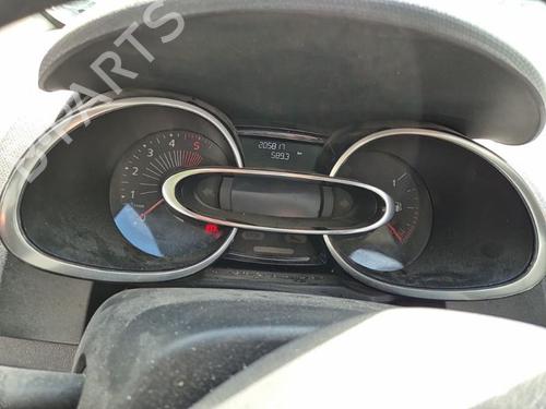 Used Instrument cluster RENAULT CLIO IV (BH_) 1.5 dCi 75 (75 hp) 25660392
