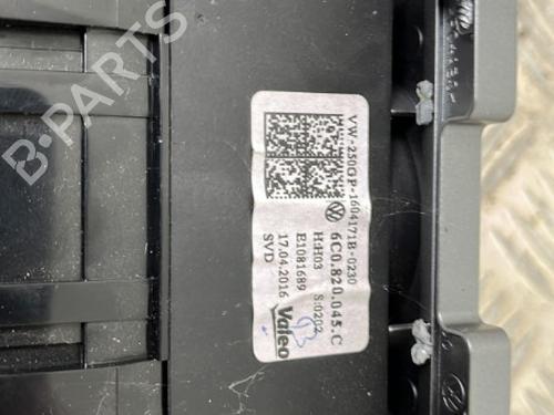 Climate control VW POLO V (6R1, 6C1) 1.2 TSI 16V | BP25655402I5