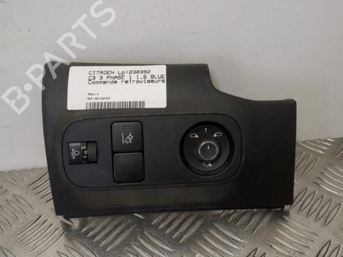 Speilbryter CITROËN C3 / C3 ORIGIN III (SX) 1.6 BlueHDi 75 (75 hp) 25660407