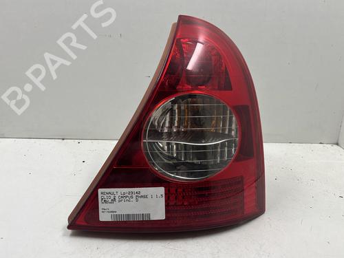 Højre baglygte RENAULT CLIO II (BB_, CB_) 1.5 dCi (B/C2J) (68 hp) 25657689