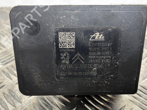 ABS pump PEUGEOT 208 I (CA_, CC_) 1.6 HDi / BlueHDi 75 | BP25655077M43 