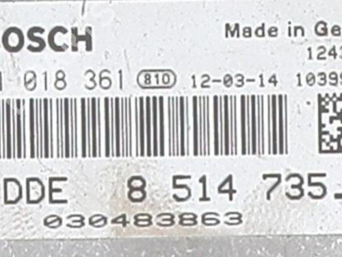 Engine control unit (ECU) BMW 1 (F20) 116 d | BP25656725M57 - Image 6