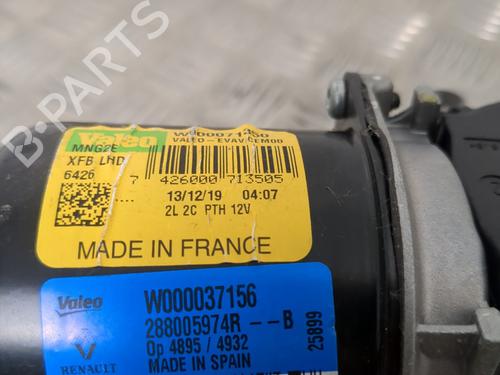 Viskermotor vindrute RENAULT MEGANE IV Hatchback (B9A/M/N_) 1.5 dCi 110 (B9A3) | BP25659828M29 